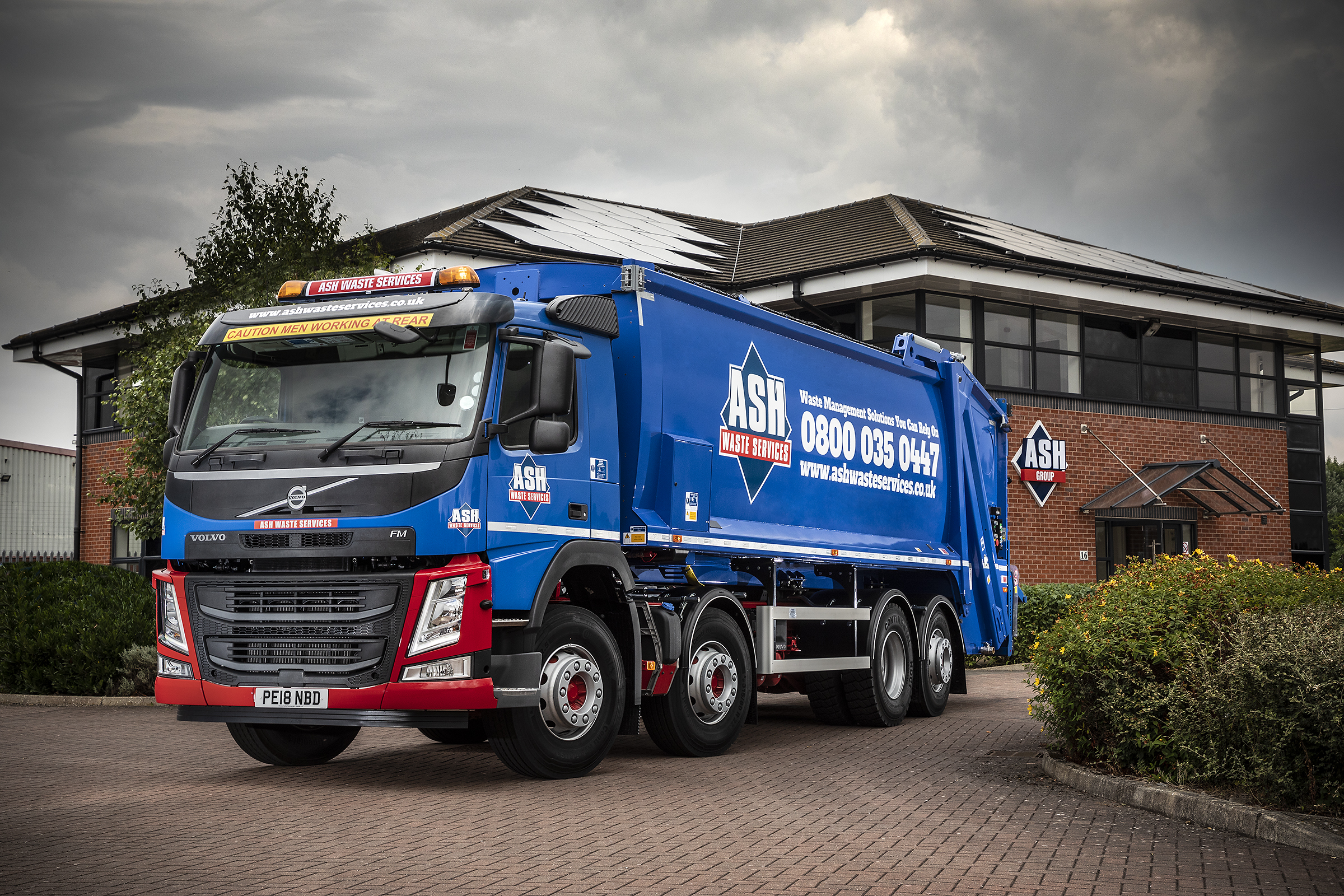 Ash Group Waste Collection Truck