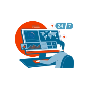 24-7 Security Information and Event Management (SIEM)