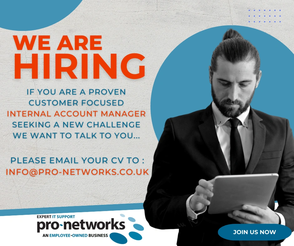 Internal Account Manager