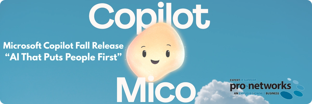 Microsoft Copilot Fall Release - AI That Puts People First